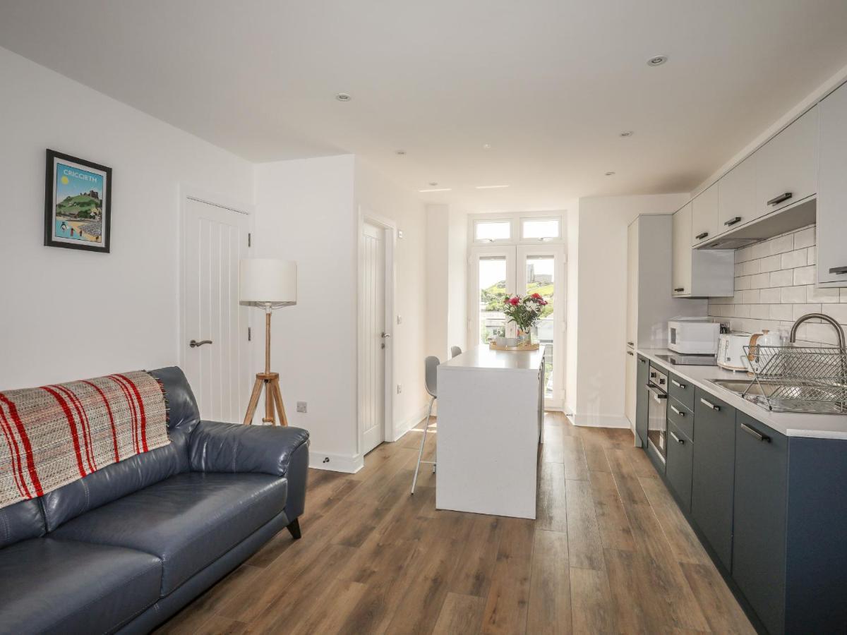 Ferienwohnung Swn Y Mor Sound Of The Sea Criccieth Exterior foto