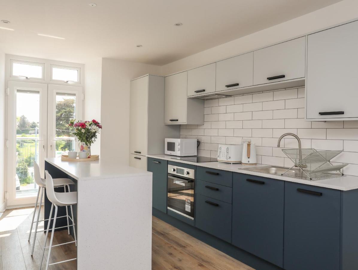 Ferienwohnung Swn Y Mor Sound Of The Sea Criccieth Exterior foto
