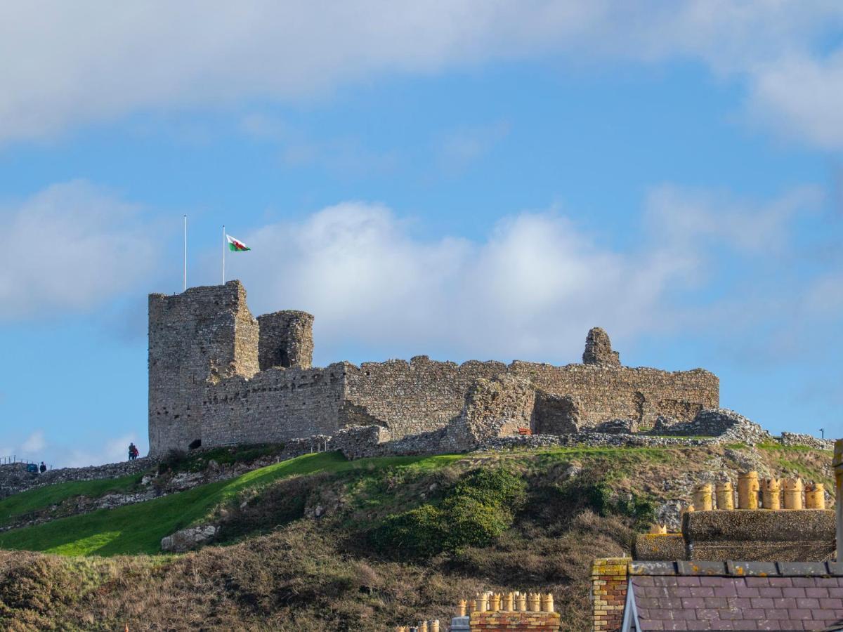 Ferienwohnung Swn Y Mor Sound Of The Sea Criccieth Exterior foto