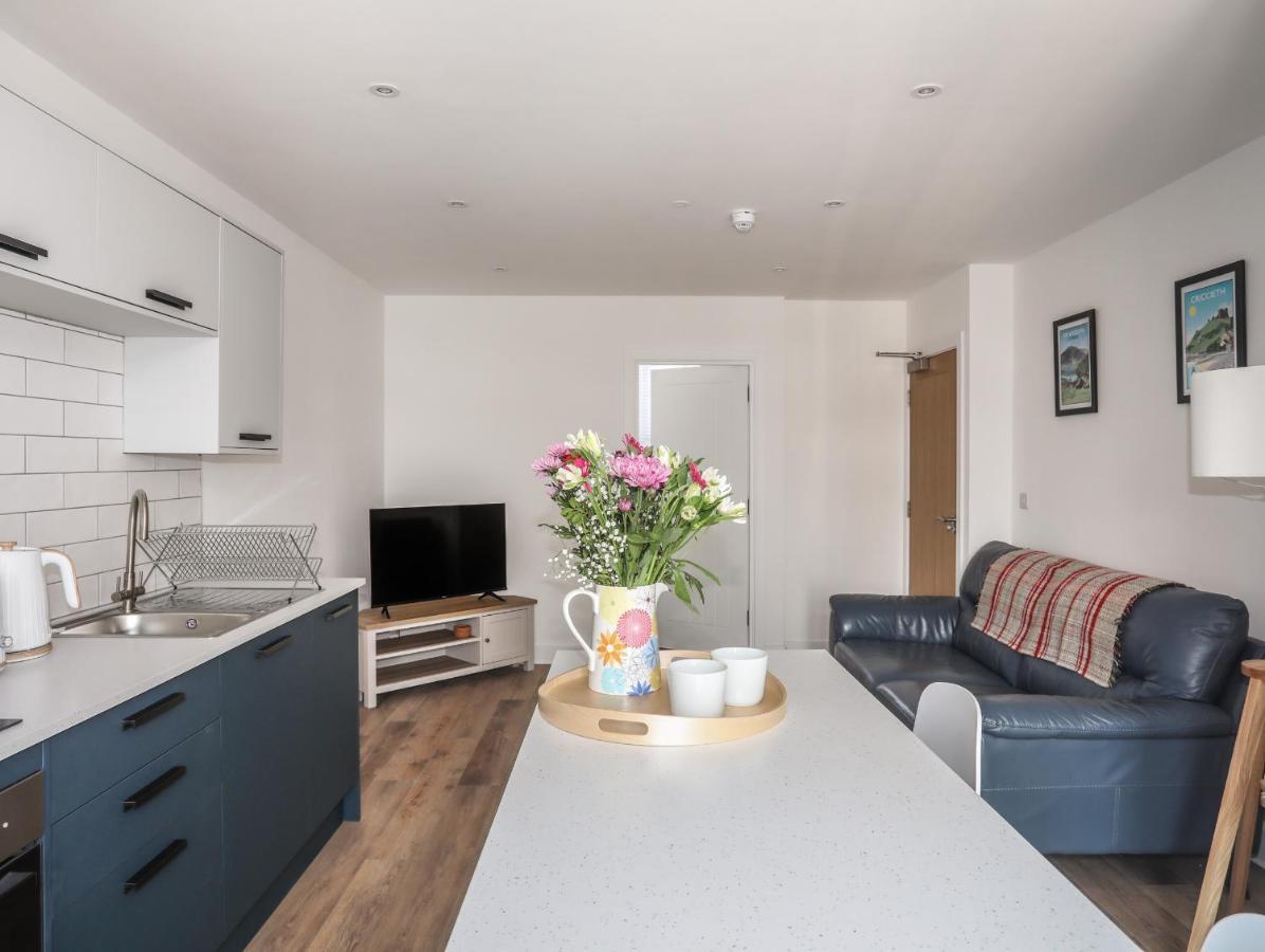 Ferienwohnung Swn Y Mor Sound Of The Sea Criccieth Exterior foto