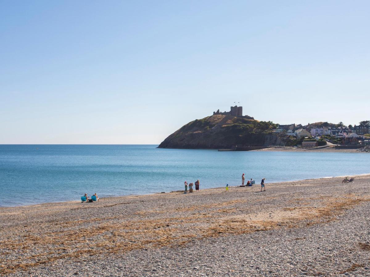 Ferienwohnung Swn Y Mor Sound Of The Sea Criccieth Exterior foto