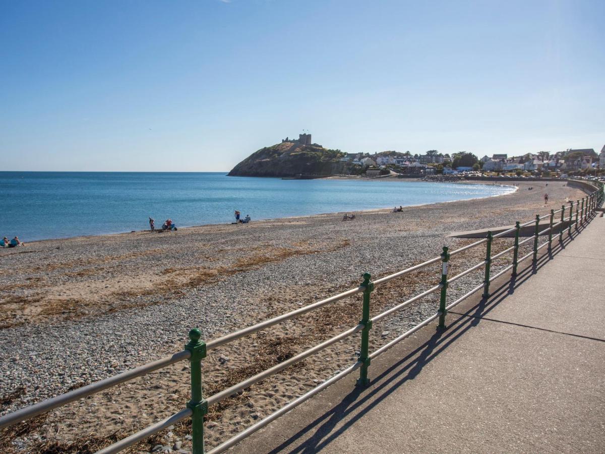 Ferienwohnung Swn Y Mor Sound Of The Sea Criccieth Exterior foto