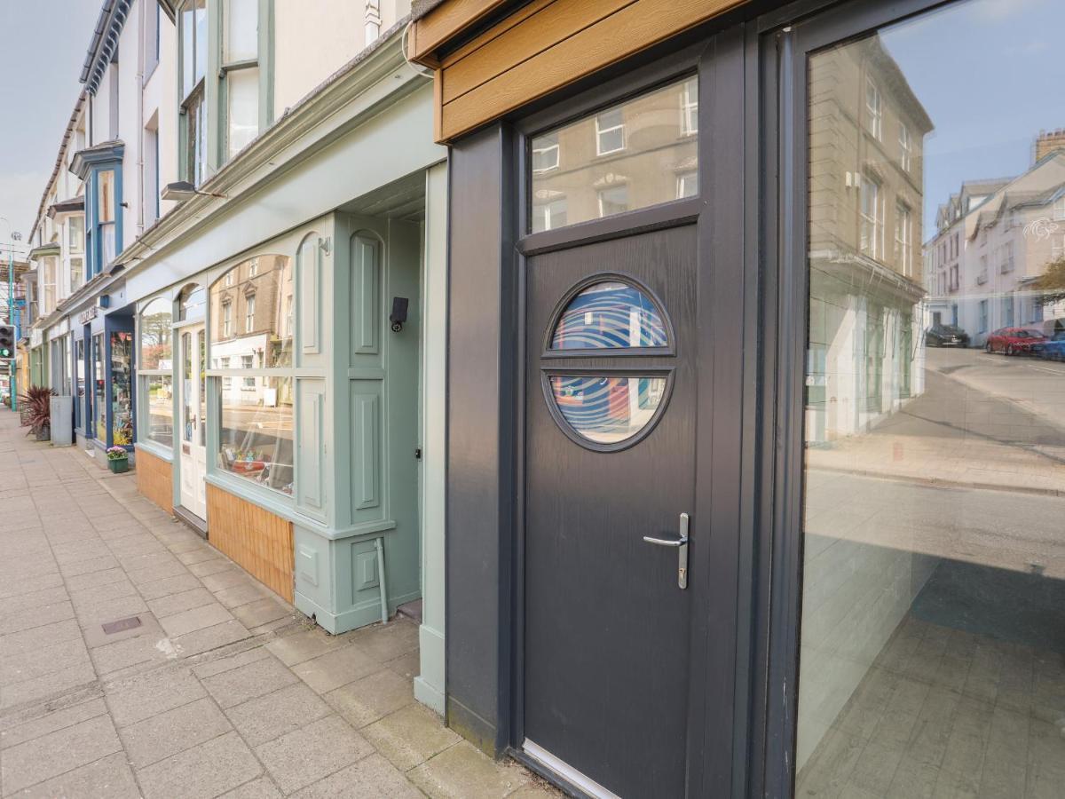 Ferienwohnung Swn Y Mor Sound Of The Sea Criccieth Exterior foto