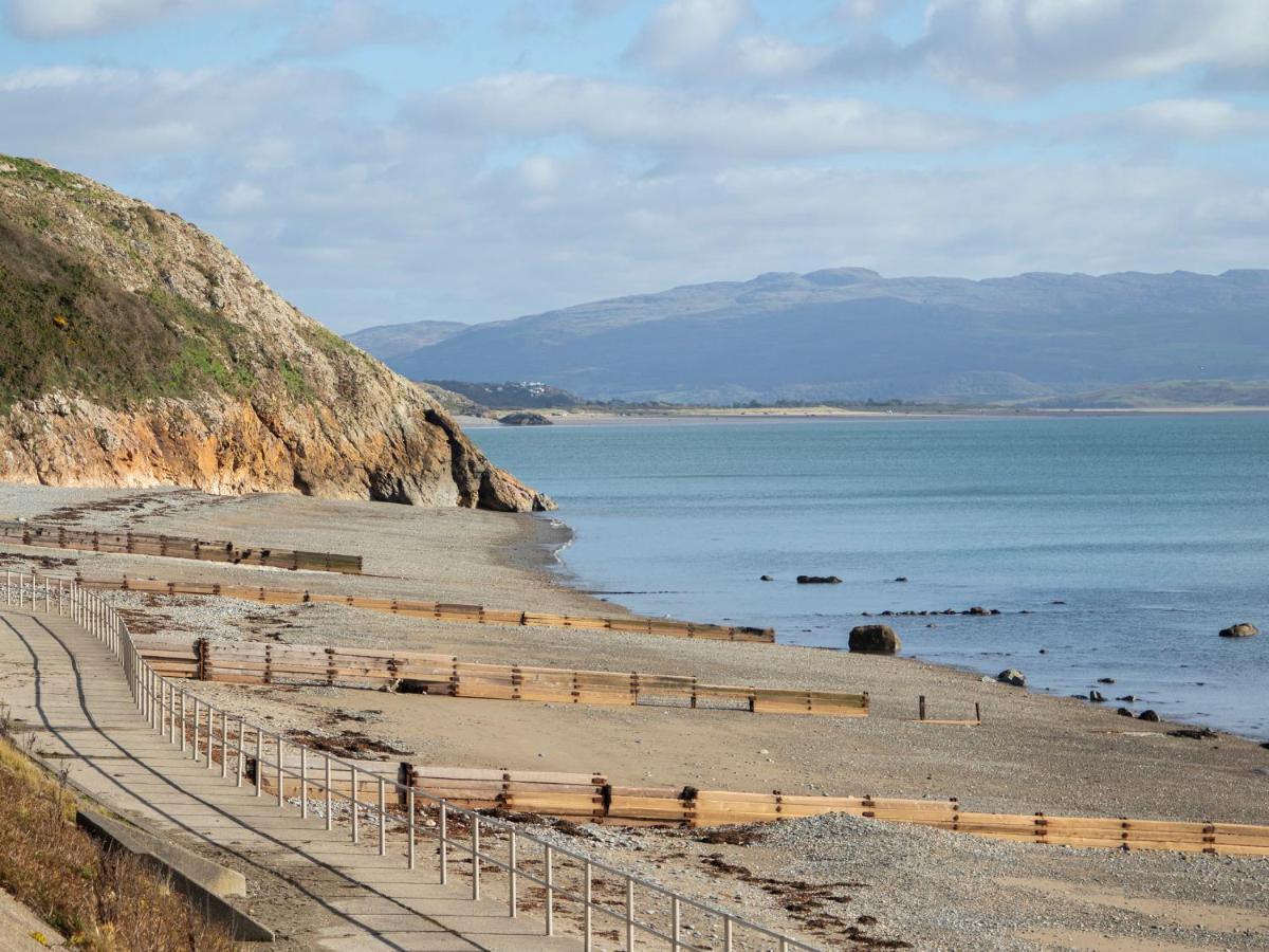 Ferienwohnung Swn Y Mor Sound Of The Sea Criccieth Exterior foto
