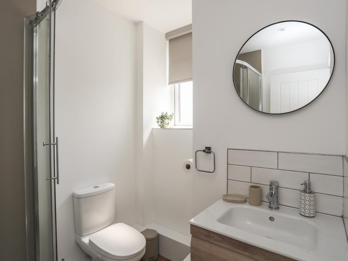 Ferienwohnung Swn Y Mor Sound Of The Sea Criccieth Exterior foto